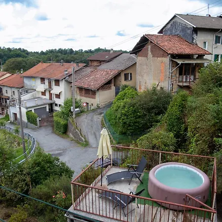 Ca' Dij Noni Ferienhaus Strona