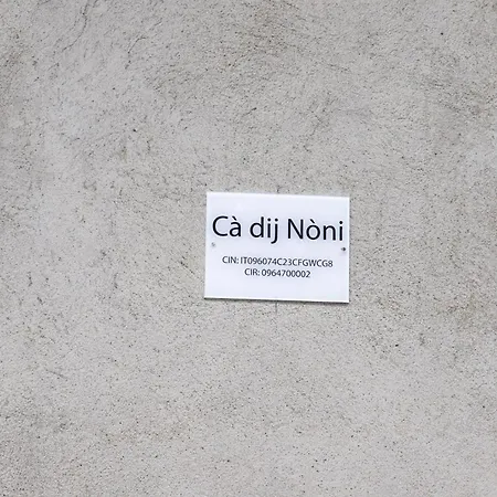 Ca' Dij Noni *