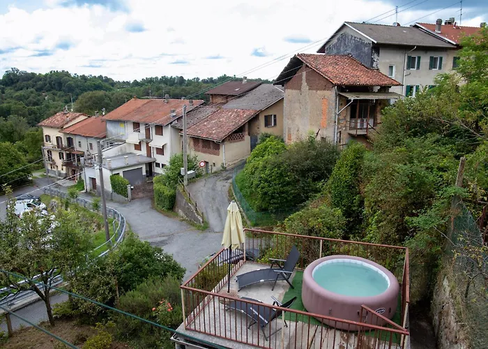 Ca' Dij Noni Ferienhaus Strona