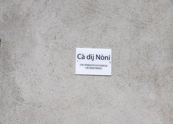 Ca' Dij Noni *